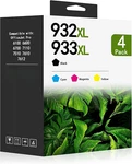 4PK 932XL 933XL Ink Cartridge For Hp Officejet 6100 6700 6600 7610 7100 Printer. Fixed Price $24.19.