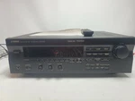 Yamaha HTR-5130 Receiver Bundled With Remote And Manual. Fixed Price $399.99.