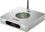 Fiio K13 R2R Desktop & Headphone Amp, 24BIT Dac, Bluetooth Streaming(silver). Fixed Price $279.99.