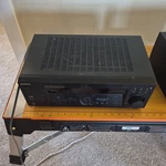 Yamaha RX-V459 6.1 Channel Receiver Bundle W/ Remote. Fixed Price $65.00.
