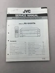 Jvc RX-1010VTN Original Service Manual Free Shipping. Fixed Price $21.00.
