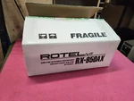 Rotel Am/fm Stereo Receiver RX-950AX With Box *for Parts*. Fixed Price $90.00.