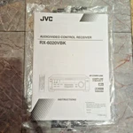 Vintage Jvc RX-6020VBK Receiver Owners Instruction Manual Original Paper. Fixed Price $14.99.