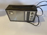Vintage Penncrest Am Radio Model 1642 Jc Penney Ac/ Dc Transistor 1965. Fixed Price $25.00.