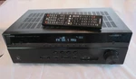 Clean Yamaha Natural Sound HTR-4066 Av Receiver W/ Remote Bundle -5.1 Ch 115 Wpc. Fixed Price $75.00.