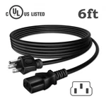 6FT Ac Power Cord For Pyle P3301BAT PTA1000 3000W Home Stereo Amplifier 3-PRONG. Fixed Price $13.57.