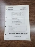 Marantz SR-96 Audio Video Receiver Service Manual. Fixed Price $24.00.