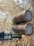Nichicon 27000UF 71V Gold Tune Capacitor From Yamaha RX-V1 Dsp AX-1 Pair. Fixed Price $60.00.