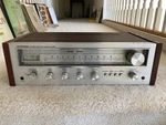 Pioneer SX-450 Am/fm Receiver. Fixed Price $149.99.