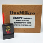 Dasmikro Sanwa Super Response Free Antenna 4CH Receiver V3 FH-3 For DSK-482N. Fixed Price $41.99.