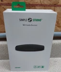 Simple Studio Wifi Audio Receiver New In Box Model XA57-1003-BLK. Fixed Price $14.99.