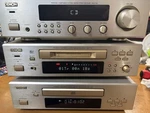 Denon Minidisc Stereo System DRA-F100 DCD-F100 DMD-F100 Japan. Fixed Price $500.00.