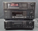 Onkyo Stereo Bundle TX-8255, TX-8211, TX-930 Receiver Fm/am Amplifier Vintage. Fixed Price $259.99.