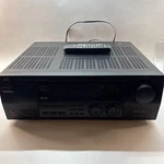 Jvc RX-778V Audio Video Receiver Dolby Digital Surround W/remote Bundle Teated. Fixed Price $75.00.
