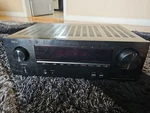 Denon In-command Series AVR-X1600H 7.2-CHANNEL Receiver For Home Theater. Fixed Price $265.00.