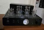 Monoprice Iiip Stereo Hybrid Tube Amplifier With Bluetooth - Working. Fixed Price $87.00.