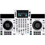 Denon Dj Sc Live 4-DECK Standalone System White. Fixed Price $1299.00.