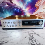 Audiophile Mitsubishi DA-R15 Stereo Receiver Beautiful Finish Fresh Service. Fixed Price $216.76.