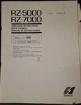 Sansui RZ-5000 RZ-7000 Receiver Owners Manual Original. Fixed Price $29.99.