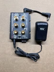 Rdl FP-VDA4 Video Distribution Amplifier With Pwr Supply/ Bus Pre Owned. Fixed Price $35.00.