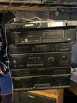 Pioneer Home Stereo System With Speakers. Fixed Price $275.00.
