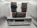Onkyo-av RECEIVER-HT-R320-5.1 CH.-600 W-home Theater System-w/speakers-powers. Fixed Price $46.14.