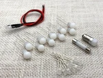 Kenwood KR-11000 Eleven Replacement Lamp Bulb Lights Upgrade Kit Set. Fixed Price $45.00.