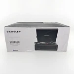 Crosley CR8017B-BK Voyager Vintage Vinyl Record Player Turntable W/ Bluetooth. Fixed Price $49.49.