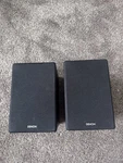 Denon SC-N10 Bookshelf Speaker 2-WAY System. Fixed Price $69.99.
