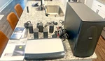 Bose Lifestyle AV48 Media Center Home Theater System No Remote Works Great. Fixed Price $297.50.