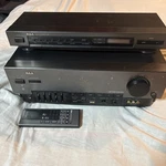 Rca Stereo System Vintage Pa 120-101B With Tunner And Remote. Fixed Price $220.00.