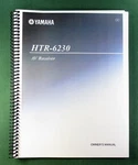 Yamaha HTR-6230 Instruction Manual: 60 Pages & Protective Covers!. Fixed Price $18.95.