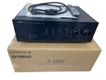 Yamaha Stereo Integrated Amplifier Black A-S801BL. Fixed Price $776.00.