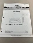 Jvc RX-8040B Copy Of Schematic Diagrams From Free Shipping. Fixed Price $9.00.
