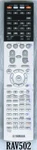 RAV502 New Yamaha Oem A/v Receiver Remote Control Pn: ZF270000. Fixed Price $44.99.