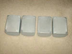 Venturer AVR2000W Home Theater System 4 Satellite Speakers Silver Work Great. Fixed Price $49.25.