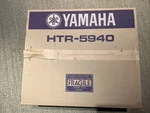New -yamaha HTR-5940 6.1 Channel Receiver/factory Sealed. Fixed Price $352.73.