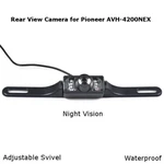 Rear View Camera Backup License Plate Night For Pioneer AVH-4200NEX AVH4200NEX. Fixed Price $36.90.