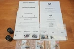 Sony STR-6045 Rebuild Restoration Recap Service Kit Repair Filter Capacitor. Fixed Price $165.00.