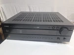Yamaha RX-V530 Natural Sound Av Receiver 210W, 60HZ Tested Missing One Foot. Fixed Price $50.99.