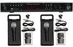 Technical Pro IA1200 Integrated Amplifier Usb/sd/aux/rca + (2) Microphones. Fixed Price $129.95.