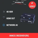 Vanco Evolution EVOIPRX1 Hdmi Over Receiver. Fixed Price $425.00.