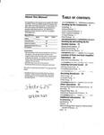 Sony STR-DE625 STR-DE525 Av Receiver Owners Manual. Fixed Price $22.24.