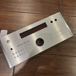 Rotel RSX-1560 Front Panel Assembly With Buttons Excellent Condition. Fixed Price $99.95.
