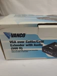 Vanco Vga Over CAT5E/CAT6 Extender With Audio (500FT) Pn: 280544 - New. Fixed Price $99.00.