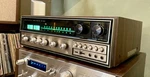 Vintage Kenwood KR-7200 Solid State Stereo Receiver. Fixed Price $110.00.