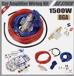 1500W 8 Awg Car Amplifier Wiring Kit W/ 60A Fuse Holder Rca & Remote Cable. Fixed Price $23.00.
