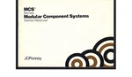 Mcs Owner's Manuals (comb Bound With Protective Cover). Fixed Price $22.95.