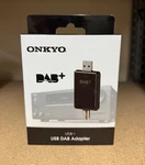 Onkyo Usb Dab+ Adapter UDB-1 Genuine Item Boxed New For Home Cinema Avr Amps. Fixed Price $80.72.
