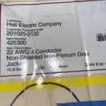 50 Feet 4 Conductor Gauge Non Shielded Cable Rca VH-226F Control. Fixed Price $15.75.